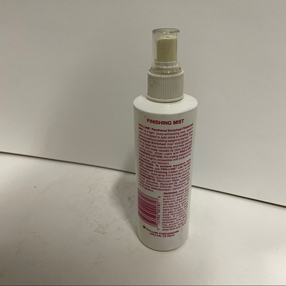 Pro Line Finishing Mist Panthenol For Hair HTF - Picture 2 of 2